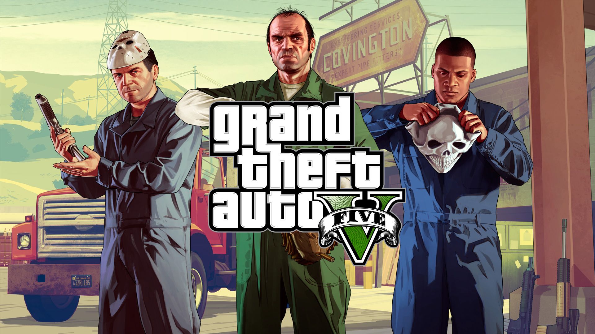 Download Gta 5 For Pc